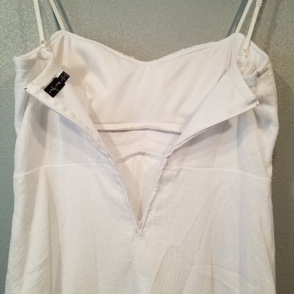 Ruby Rox White Dress - Picture 3 of 9